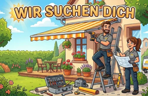 Wir suchen Verstärkung für unser Team
