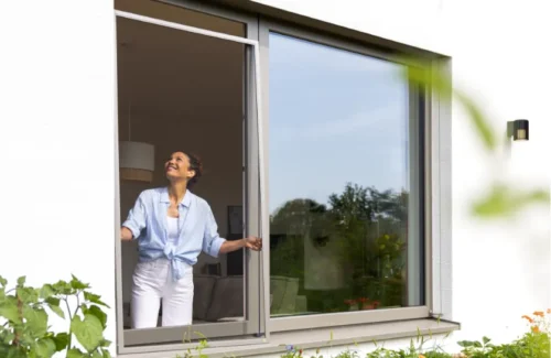 Insektenschutz passend für jedes Fenster und jede Tür.